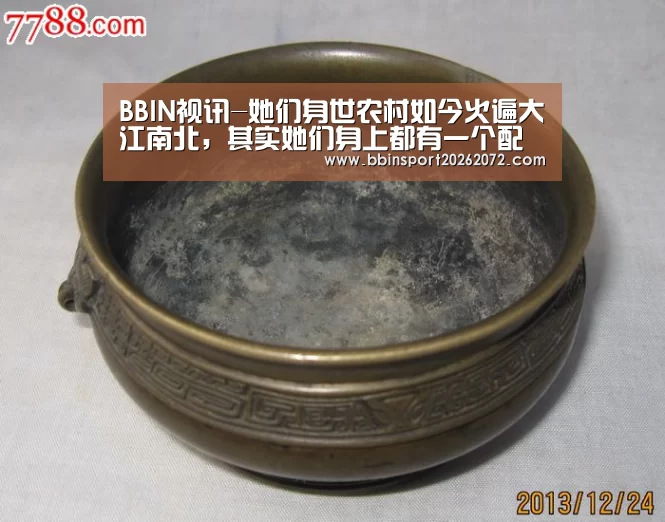 BBIN视讯-她们身世农村如今火遍大江南北,其实她们身上都有一个配合点(图2) BBIN国际厅